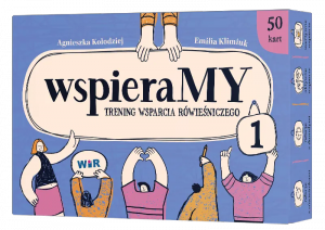 WspieraMY Trening wsparcia równieśniczego zestaw 1
