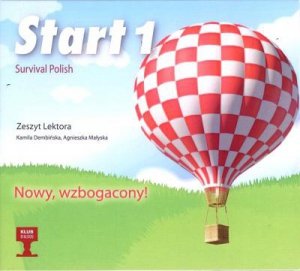 Start 1. Survival Polish. Zeszyt lektora na CD 