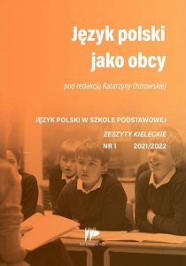 Język polski jako obcy JPSP 1 2021/2022