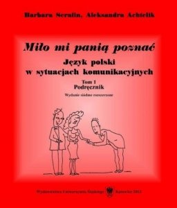 Miło mi panią poznać. Język polski w sytuacjach komunikacyjnych z nagraniami MP3 (EBOOK PDF)