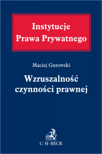 Wzruszalność czynności prawnej