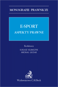 E-sport. Aspekty prawne