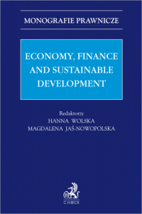 Economy, finance and sustainable development