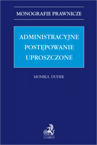 Administracyjne postępowanie uproszczone