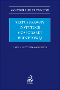 Status prawny instytucji gospodarki budżetowej