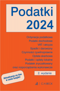 Podatki 2024 z aktualizacją online. Wydanie 2.