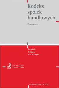 Kodeks spółek handlowych. Komentarz
