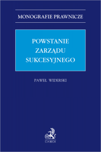 Powstanie zarządu sukcesyjnego