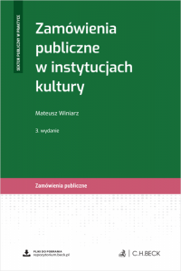 Zamówienia publiczne w instytucjach kultury + wzory do pobrania