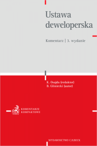 Ustawa deweloperska. Komentarz