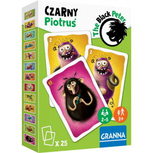 Czarny Piotruś – Potwory do szafy