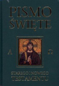 Pismo Święte Starego i Nowego Testamentu AVE zielone