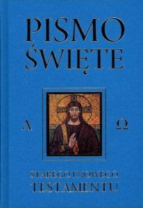 Pismo Święte Starego i Nowego Testamentu AVE niebieskie
