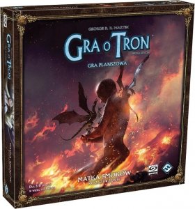 Gra o Tron. Matka Smoków. Gra Planszowa