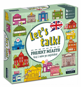 EDGARD. Angielski. Let’s talk. Projekt Miasto. Graj i mów po angielsku!