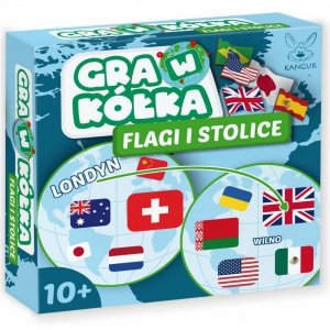 Gra w Kółka Flagi i Stolice