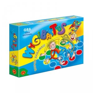 Wygibajtus. Gra, dobra gimnastyka. Oprawa kartonowa