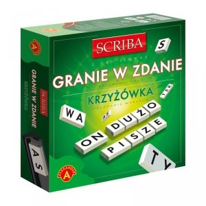 Scriba Granie w Zdanie/ Krzyżówka Gra planszowa