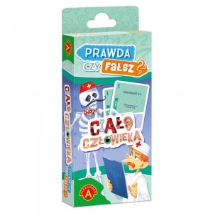 Prawda czy fałsz? Ciało człowieka.