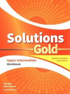 Solutions Gold. Upper-Intermediate. Workbook + kod online. Wyd.2020
