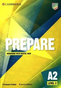 Prepare 3. Second Edition. A2. Workbook with Digital Pack