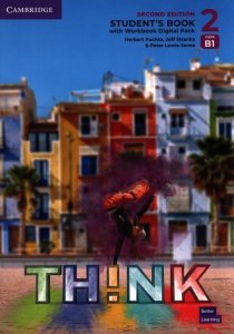 Think. Second Edition 2. Student's Book with Workbook Digital Pack