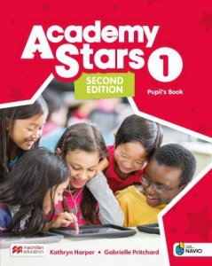 Academy Stars. Second Edition 1. Pupil's Book with Digital Pupil's Book and Pupil's App on Navio