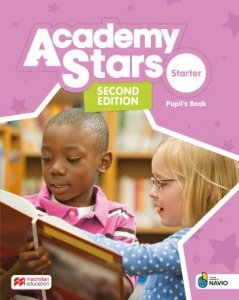 Academy Stars. Second Edition Starter. Pupil's Book with Digital Pupil's Book and Pupil's App on Nav
