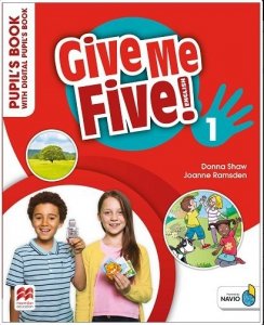 Give Me Five! 1. Pupil's Book Pack. Wydanie 2023