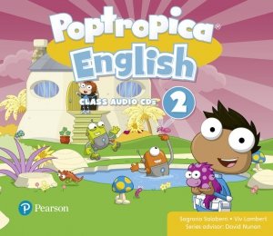 Poptropica English 2 CD