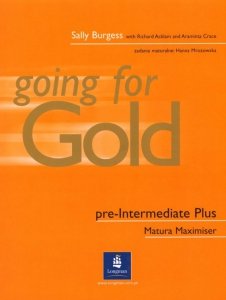 Going for Gold Pre-Intermediate Matura Maximiser + CD OOP