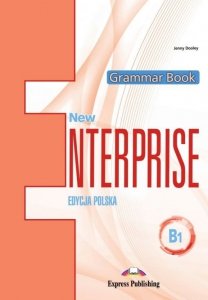 New Enterprise. B1. Grammar Book. Edycja polska + DigiBook