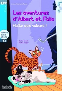 LFF Albert et Folio: Tous au parc + audio online (A1)