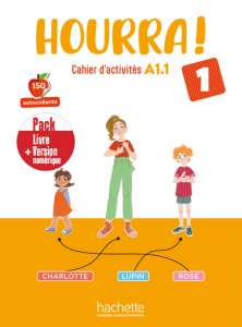 Hourra 1 ćwiczenia + kod (ćwiczenia online) /PACK/