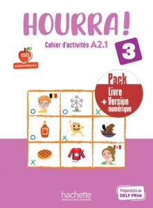 Hourra 3 ćwiczenia + ćwiczenia online PACK