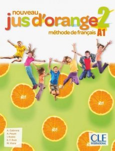 Jus d'orange 2 A1 podręcznik + CD