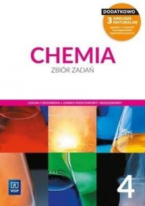 Chemia 4. Liceum i technikum. Zbiór zadań. Zakres podstawowy i rozszerzony