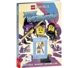 LEGO Ninjago Komiks. Atak Wężowców
