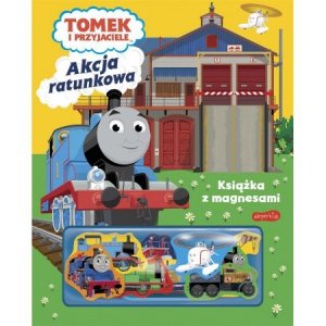 Tomek i przyjaciele. Akcja ratunkowa. Książka z magnesami
