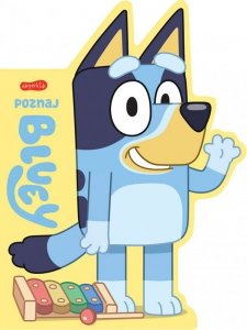 Poznaj Bluey. Książeczki kartonowe