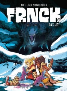 Frnck. Dinozaury. Tom 6