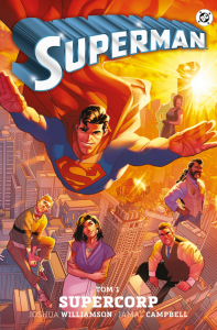Superman. Supercorp. Uniwersum DC. Tom 1