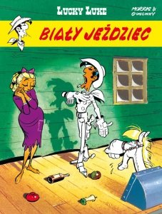 Biały jeździec. Lucky Luke. Tom 43