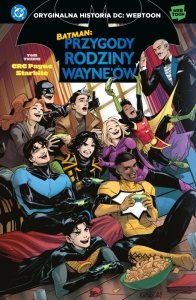 Przygody rodziny Wayne'ów. Batman. Tom 3