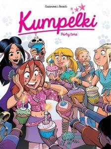 Party time. Kumpelki. Tom 10