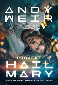 Projekt Hail Mary. Okładka filmowa