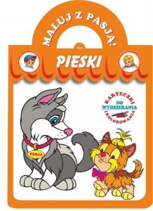 Maluj z pasją. Pieski