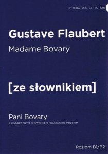 LF Pani Bovary wersja francuska z podręcznym słownikiem francusko-polskim
