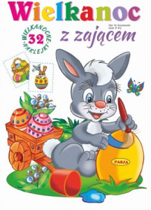 Wielkanoc z zającem. Wydawnictwo Pasja