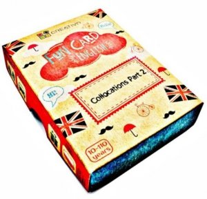 Karty językowe Angielski Fun Card English Collocations Part 2